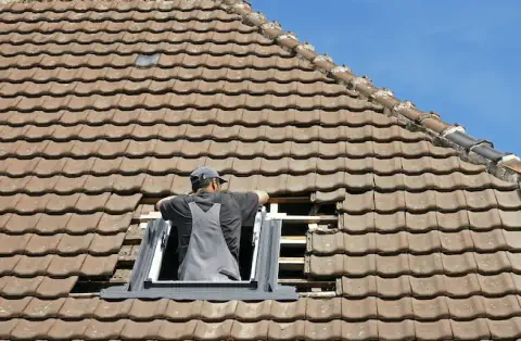 Pose de velux - Ganges